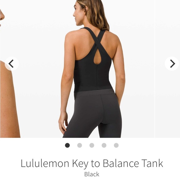 Lululemon Key to Balance Tank
Black size 8 - Picture 2 of 5